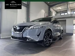 Grau ceramic grey p/black m (metallic) Gebraucht 2022 Nissan Qashqai Tekna SUV | 27.790 € (Guter Preis)