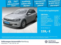 Reflexsilber metallic (metallic) Gebraucht 2021 VW Polo Comfortline Limousine | 16.930 € (Fairer Preis)