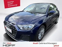 Blau Gebraucht 2024 Audi A1 Sportback Advanced Plus Kleinwagen | 21.475 € (Superpreis)