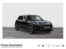 Schwarz Gebraucht 2024 Mini Cooper SE Kleinwagen | 22.970 € (Fairer Preis)