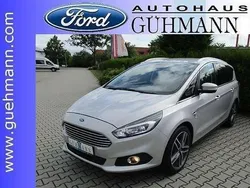 Polarsilber Gebraucht 2018 Ford S-MAX Titanium Van / Kleinbus | 26.490 € (Etwas zu teuer)