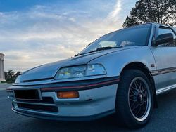 Silber Gebraucht 1990 Honda Civic | 6.200 €