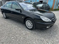 Schwarz Gebraucht 2003 Peugeot 607 Basis Limousine | 5.199 € (Etwas zu teuer)