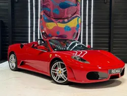 Rot Gebraucht 2005 Ferrari F430 Cabrio | 114.980 € (Superpreis)
