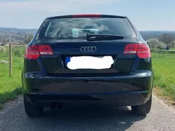 Schwarz Gebraucht 2009 Audi A3 Sportback Attraction Limousine | 4.900 € (Fairer Preis)