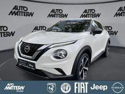 Brilliant white (m) (metallic) Gebraucht 2020 Nissan Juke Tekna SUV | 17.490 € (Etwas zu teuer)