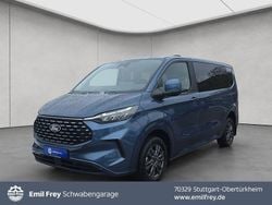 Blau metallic Gebraucht 2024 Ford Tourneo Titanium Van / Kleinbus | 47.900 € (Etwas zu teuer)