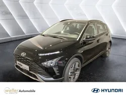 Phantom black (schwarz) Gebraucht 2022 Hyundai Bayon Intro Edition SUV | 15.870 € (Superpreis)