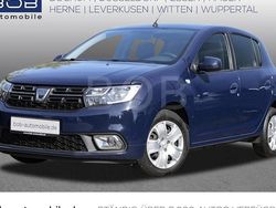 Blau Gebraucht 2020 Dacia Sandero Comfort Kleinwagen | 10.222 € (Guter Preis)