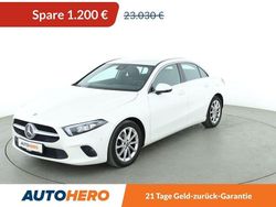 Weiß Gebraucht 2020 Mercedes A180 Progressive Limousine | 21.830 € (Etwas zu teuer)