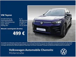Violett Neu 2025 VW Tayron R-line SUV | 58.990 €