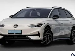 Weiß Gebraucht 2024 VW ID.7 Pro Limousine | 48.182 € (Fairer Preis)