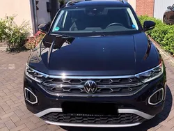 Schwarz Gebraucht 2022 VW T-Roc Style SUV | 21.750 € (Fairer Preis)