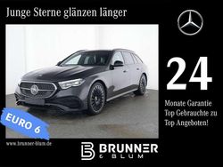 Lack graphitgrau Gebraucht 2024 Mercedes E300 AMG Kombi | 53.990 € (Guter Preis)