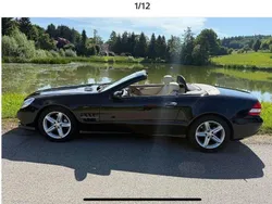 Schwarz Gebraucht 2011 Mercedes SL350 Cabrio | 18.499 € (Guter Preis)