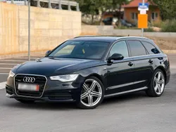 Schwarz Gebraucht 2014 Audi A6 S-Line Kombi | 11.000 € (Fairer Preis)