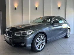 Grau Gebraucht 2018 BMW 120 Sport Line Kleinwagen | 16.900 € (Fairer Preis)