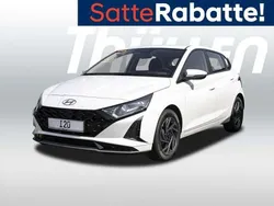 Weiß Gebraucht 2024 Hyundai i20 Trend Kleinwagen | 17.590 € (Fairer Preis)