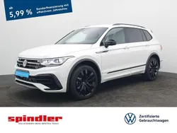 Oryxweiß perlmutteffekt Gebraucht 2025 VW Tiguan Allspace R-line SUV | 52.880 €