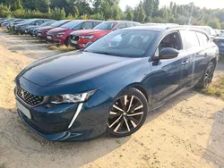 Blau Gebraucht 2021 Peugeot 508 GT-line Kombi | 17.969 € (Fairer Preis)