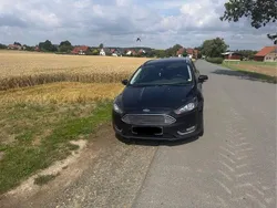 Schwarz Gebraucht 2015 Ford Focus Business Edition Kombi | 4.600 € (Guter Preis)