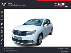 Weiß Gebraucht 2019 Dacia Sandero Comfort Kleinwagen | 8.980 € (Etwas zu teuer)