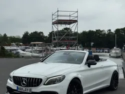 Weiß Gebraucht 2021 Mercedes C63 AMG AMG Cabrio | 62.499 € (Fairer Preis)