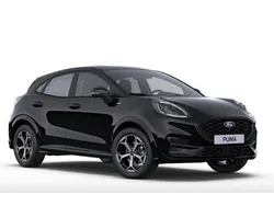 Obsidianschwarz Neu 2025 Ford Puma ST-Line | 26.990 € (Fairer Preis)