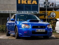 Blau Gebraucht 2003 Subaru Impreza Limousine | 17.900 € (Superpreis)