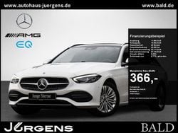 Polarweiss Gebraucht 2024 Mercedes C180 Avantgarde Kombi | 37.260 € (Fairer Preis)
