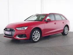 Tangorot Gebraucht 2020 Audi A4 Advanced Limousine | 29.789 € (Guter Preis)