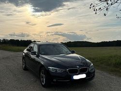Schwarz Gebraucht 2017 BMW 318 Sport Line Limousine | 18.299 € (Etwas zu teuer)