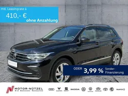 Deep black perleffekt Gebraucht 2022 VW Tiguan Life SUV | 30.960 € (Guter Preis)
