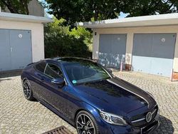 Andere außenfarben Gebraucht 2020 Mercedes C300 AMG line Coupé | 35.000 € (Fairer Preis)
