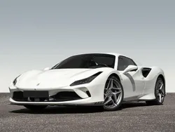 Weiß Gebraucht 2022 Ferrari F8 Cabrio | 342.500 € (Superpreis)