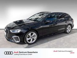 Mythosschwarz metallic Gebraucht 2022 Audi A4 Ambiente Kombi | 38.880 € (Teuer)