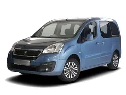 Blau Gebraucht 2018 Peugeot Partner Active Van / Kleinbus | 24.449 €