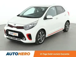 Weiß Gebraucht 2018 Kia Picanto GT-Line Kleinwagen | 12.030 € (Guter Preis)