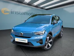 Blau Gebraucht 2022 Volvo EC40 SUV | 27.749 € (Guter Preis)