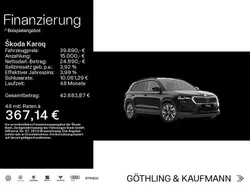 Blackmagic perleffekt Neu 2025 Skoda Karoq Comfort SUV | 39.890 € (Teuer)