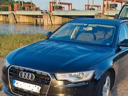 Schwarz Gebraucht 2013 Audi A6 Kombi | 8.500 € (Guter Preis)