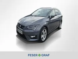 Grau Gebraucht 2016 Seat Leon ST FR Kombi | 11.940 € (Etwas zu teuer)