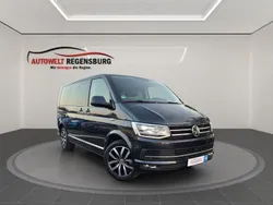 Starlight blue (blau) Gebraucht 2016 VW T6 Highline Van | 33.990 € (Guter Preis)