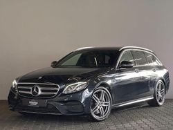 Blau Gebraucht 2017 Mercedes E350 AMG line Kombi | 21.490 € (Fairer Preis)