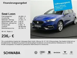 Blau Gebraucht 2021 Seat Leon FR Limousine | 19.490 € (Superpreis)