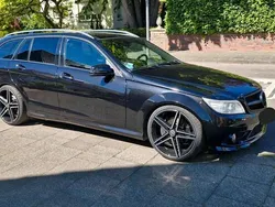Schwarz Gebraucht 2009 Mercedes C280 AMG Kombi | 12.500 € (Teuer)