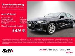 Mythosschwarz metallic Gebraucht 2025 Audi A5 Basis Coupé | 41.830 € (Guter Preis)