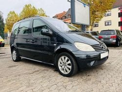 Schwarz Gebraucht 2002 Mercedes Vaneo Van / Kleinbus | 2.700 € (Fairer Preis)