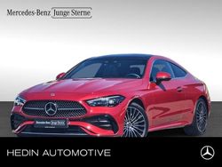 Rot Gebraucht 2024 Mercedes CLE200 AMG Coupé | 51.800 € (Guter Preis)