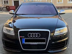 Schwarz Gebraucht 2009 Audi RS6 Comfort Limousine | 44.900 € (Fairer Preis)